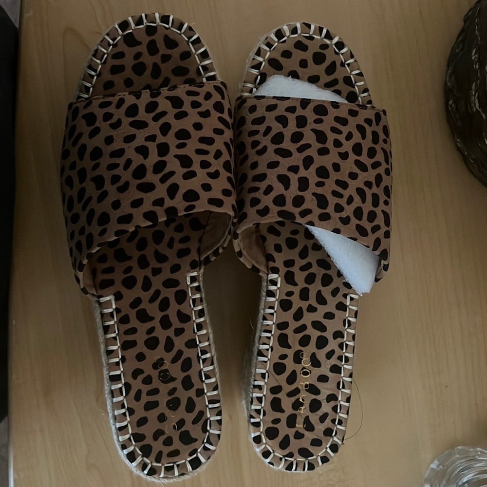 Cheetah shoes